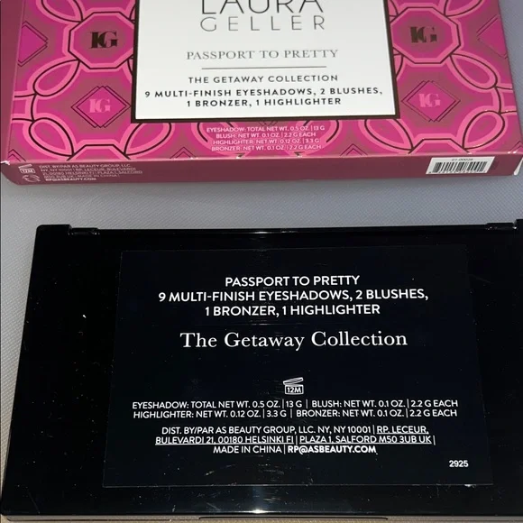 Laura Geller Passport to Pretty -The Getaway Collection -Sold out ! - Picture 4 of 5